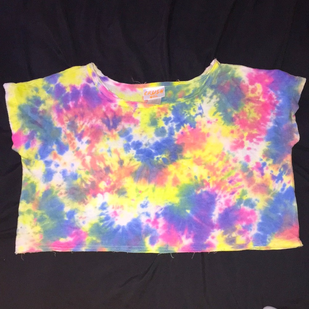 Tie Dye Crop Top
